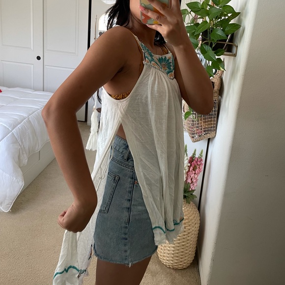 Free People Flowy blouse - Picture 4 of 9